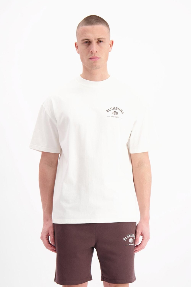 BAD HABITS T SHIRT 1 125 3 26 WHITE